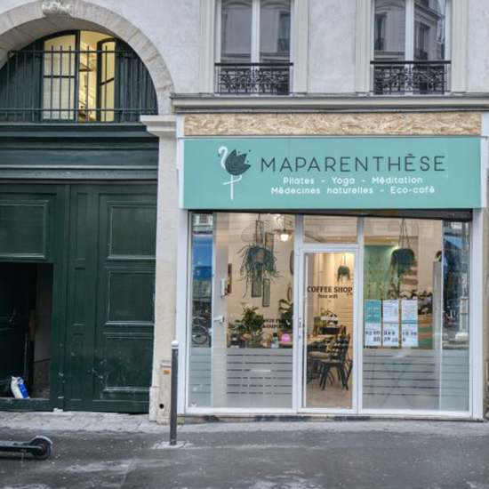 devanture cabinet Ma Parenthèse